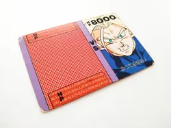 Dragon Ball Z Bandai Minor Card 1992 Vintage Used Collectible - Image 4