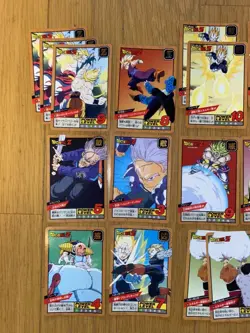 Dragon Ball Super Battle 7th Edition Normal Card Set 23 Cards Used - Image 2
