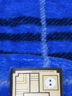 Bandai Dragon Ball Carddass No420 Goku Vegeta Kira Card 1992 Used - Image 3