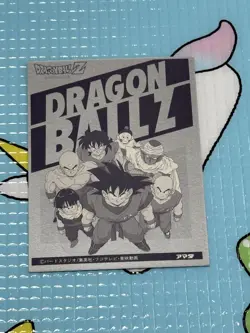 Dragon Ball Carddass GOGO FIGHT Son Goku Card Collectible Used - Image 2