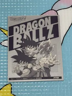 Dragon Ball Carddass GOGO FIGHT Krillin Used Card - Image 2