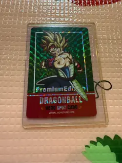 Dragon Ball Carddass Overseas Bardock Collectible Card Used - Image 1
