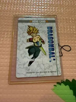 Dragon Ball Carddass Overseas Bardock Collectible Card Used - Image 2