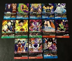 Dragon Ball Super Card Game 3rd Edition Kira Pack Full Set Used - Image 1