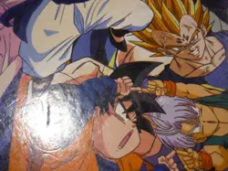 Dragon Ball Z Card Carddass Station System File Used Free Shipping - Image 2