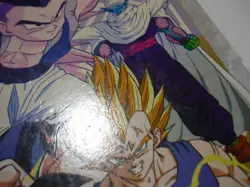 Dragon Ball Z Card Carddass Station System File Used Free Shipping - Image 5