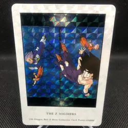 Dragon Ball Z Hero Collection 150 Son Gohan Used Card B Plus - Image 1