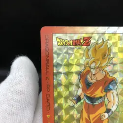 Dragon Ball Carddass Amada PP Card Part 17 715 Exploding Power Son Goku Bplus - Image 2