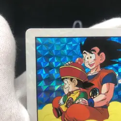 Dragon Ball Z Hero Collection 1 Son Goku Son Gohan Card Used B Plus - Image 2