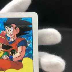 Dragon Ball Z Hero Collection 1 Son Goku Son Gohan Card Used B Plus - Image 3