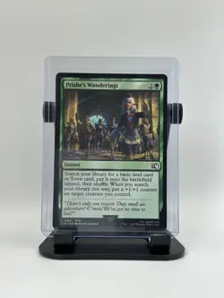 MTG, Prishe's Wanderings 193 NM Final Fantasy Regular - Image 1