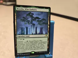 MTG Boseiju, Who Endures Kamigawa: Neon Dynasty 266/302 - Image 1