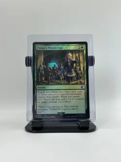MTG, Prishe's Wanderings FOIL 193 NM Final Fantasy Foil - Image 1