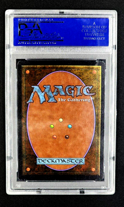 1993 MtG Magic the Gathering Unlimited LifeTap Uncommon PSA 9 Mint Only 4 Higher - Image 2