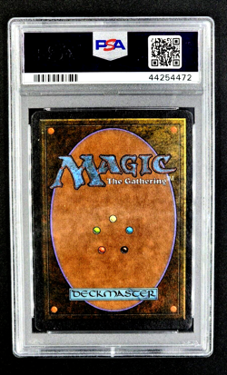 1994 MtG Magic the Gathering Revised Clockwork Beast PSA 9 Only 6 Graded Higher - Image 2