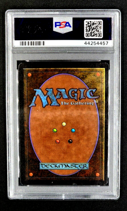 1994 MtG Magic the Gathering Revised Rare Thoughtlace PSA 9 Only 4 Graded Higher - Image 2