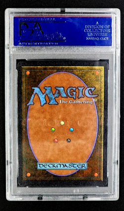 1993 MtG Magic the Gathering Unlimited Gray Ogre PSA 9 Mint Only 6 Graded Higher - Image 2