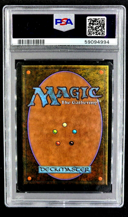 1994 MtG Magic the Gathering Revised Phantasmal Forces Uncommon PSA 9 Mint - Image 2