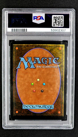 1994 MtG Magic the Gathering Revised Dwarven Warriors Red PSA 9 *Only 14 Higher* - Image 2