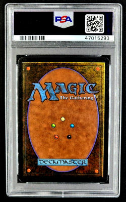 1993 MtG Magic the Gathering Unlimited Phantom Monster PSA 9 Mint POP 7 - Image 2
