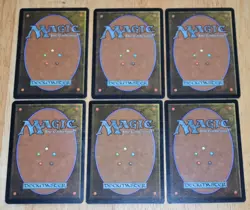 MTG 6x Rare White Creature BLAZING ARCHON & STALKING LEONIN - Image 2