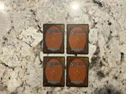 Mtg Pyrokinesis x4 - Magic the Gathering Pyrokinesis Playset Played-Hp - Image 2