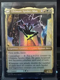 Miles Morales (Foil) - 0108 - Marvel's Spider-Man MTG - NM/M - Image 2