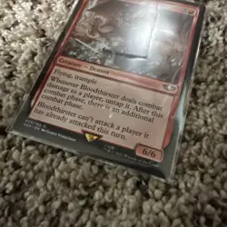 1x Bloodthirster NM-Mint, English Universes Beyond: Warhammer 40,000 MTG Magic - Image 2