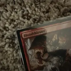 1x Bloodthirster NM-Mint, English Universes Beyond: Warhammer 40,000 MTG Magic - Image 4