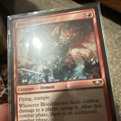 1x Bloodthirster NM-Mint, English Universes Beyond: Warhammer 40,000 MTG Magic - Image 5