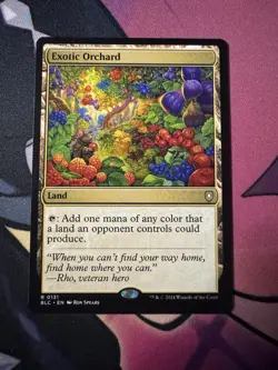 Exotic Orchard 0131 Non Foil Rare Bloomburrow Commander MTG NM - Image 1