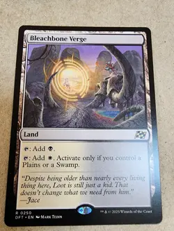 Bleachbone Verge - #250 Regular - Aetherdrift - Mtg - Image 1