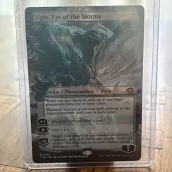 x1 Ugin Eye of the Storms TDM Tarkir Dragonstorm MTG 382 BORDERLESS MYTHIC 1x - Image 1