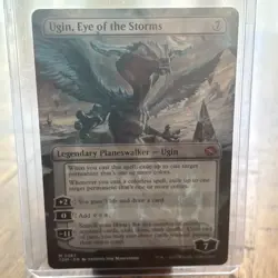 x1 Ugin Eye of the Storms TDM Tarkir Dragonstorm MTG 382 BORDERLESS MYTHIC 1x - Image 2