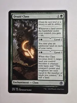 Druid Class Adventures in the Forgotten Realms Regular Magic The Gathering Mtg - Image 1