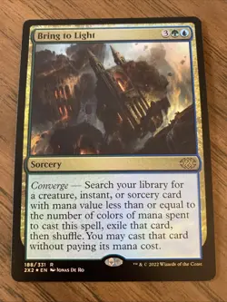 Bring to Light 188/331 Rare FOIL Double Masters 2022 MTG 2X2 - Image 1