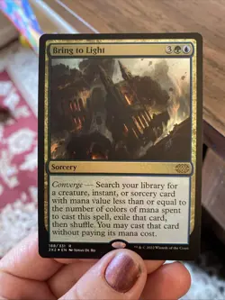 Bring to Light 188/331 Rare FOIL Double Masters 2022 MTG 2X2 - Image 3