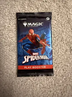Magic: The Gathering (MTG) Marvel Spiderman Play Booster Pack - Image 1