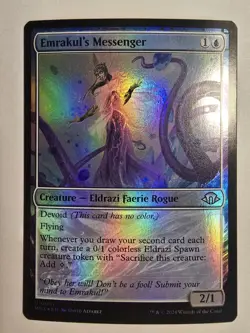 Emrakul's Messenger Modern Horizons 3 Foil Magic The Gathering Mtg - Image 1