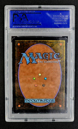 1993 MtG Magic the Gathering Unlimited Spell Blast Blue PSA 9 *Only 15 Higher* - Image 2