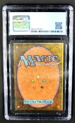 1994 MtG Magic the Gathering Revised Psychic Venom Blue Graded CGC 9 Mint - Image 2