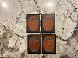 Mtg Ornithopter x4 - Magic the Gathering Ornithopter Playset Played-Hp - Image 2