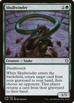 (2x FOIL) SKULLWINDER - CL: Baldur's Gate - MTG Magic the Gathering Card - Image 1