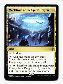 Maelstrom of the Spirit Dragon [Tarkir: Dragonstorm] MTG Magic - Image 1