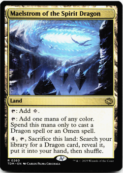 Maelstrom of the Spirit Dragon [Tarkir: Dragonstorm] MTG Magic - Image 3