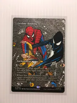 MTG Leyline Binding (Borderless) #2 Mythic Rare - MTG MAR Marvel Eternal-Legal - Image 1