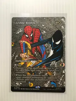 MTG Leyline Binding (Borderless) #2 Mythic Rare - MTG MAR Marvel Eternal-Legal - Image 4