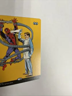 Counterspell Borderless Nonfoil Spider-Man MTG - Image 2