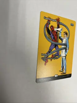 Counterspell Borderless Nonfoil Spider-Man MTG - Image 5
