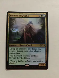 Prophet of Kruphix - Foil - Clash Pack Promos #005/006 MTG Magic The Gathering - Image 1